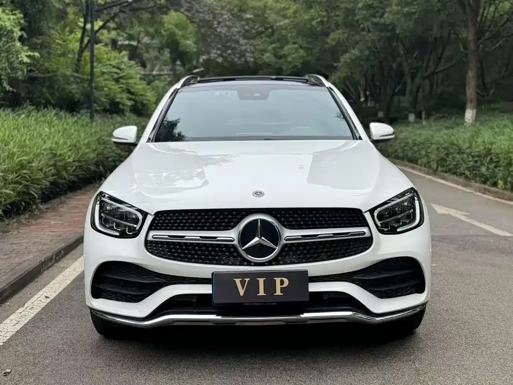 Mercedes-Benz GLC 2019 — фото 1