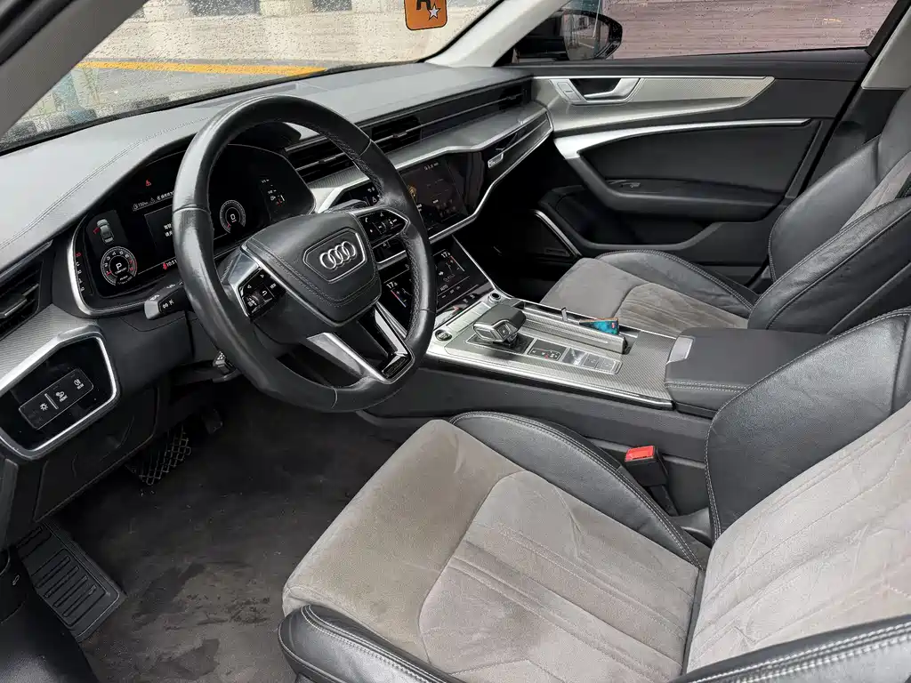Audi A6L 2023 — фото 6