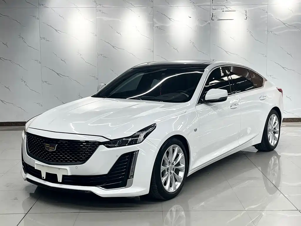 Cadillac CT5 2021 — фото 1