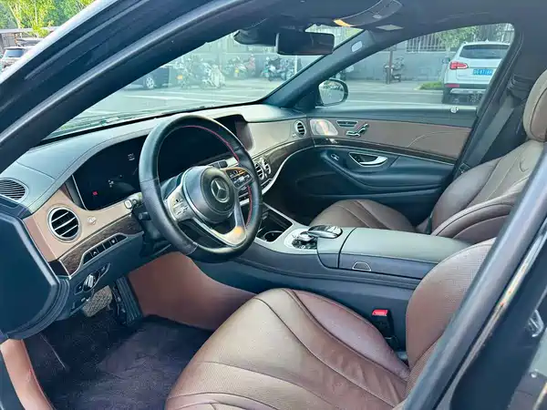 Mercedes-Benz S-Class 2018