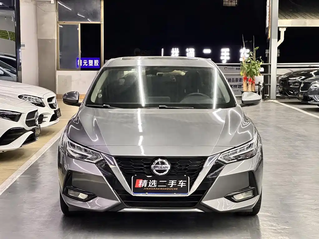 Nissan Sylphy 2021 — фото 2