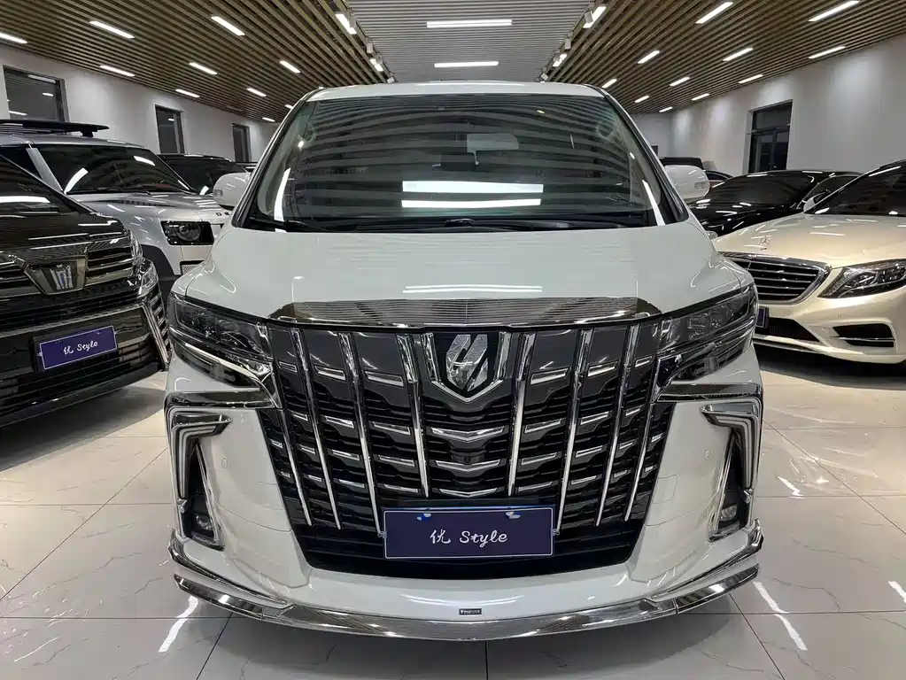 Toyota Alphard 2014 — фото 2