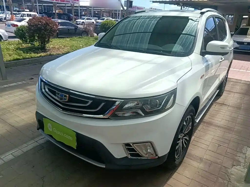 Geely Vision X6 2017