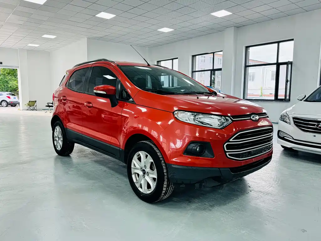 Ford Ecosport 2015 — фото 3