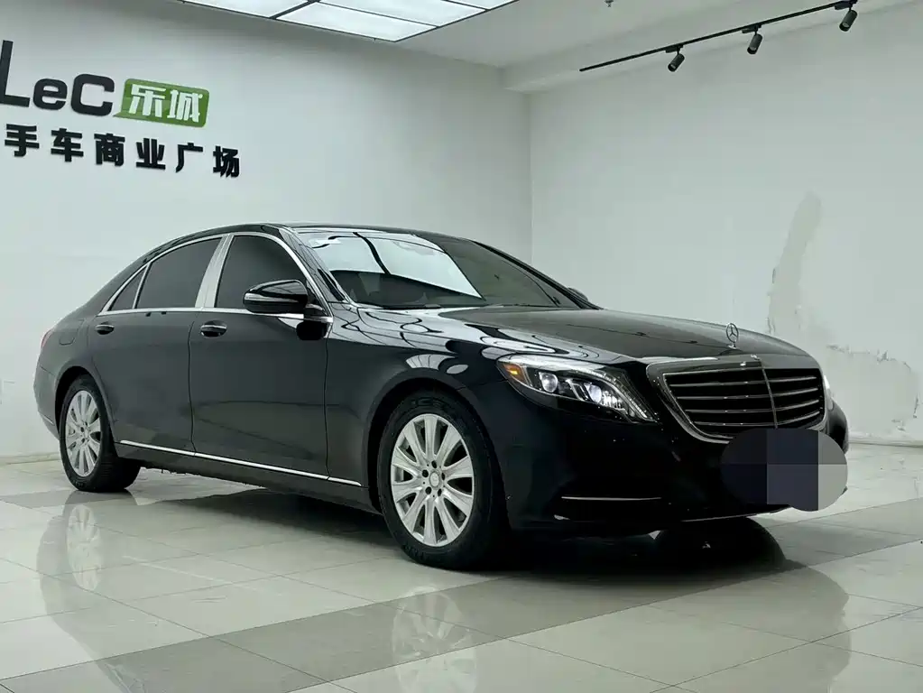 Mercedes-Benz S-Class 2014 — фото 2