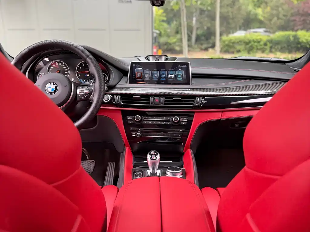 BMW X5 M 2017 — фото 17