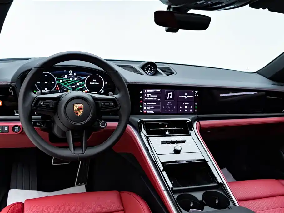 Porsche Panamera 2025 — фото 11