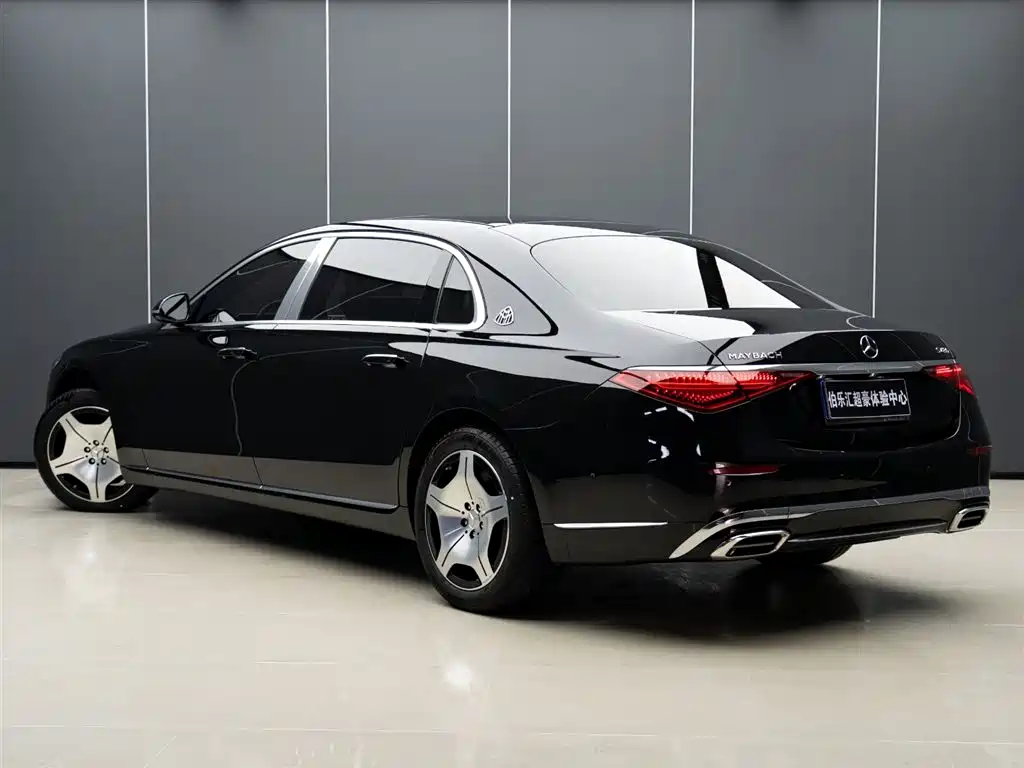 Mercedes-Benz S-Class 2024 — фото 4