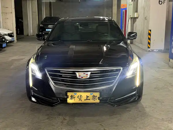 Cadillac CT6 2018