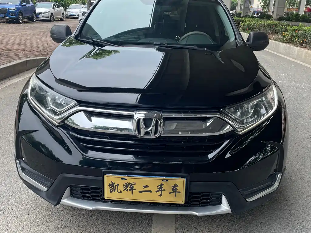 Honda CR-V 2018 — фото 2