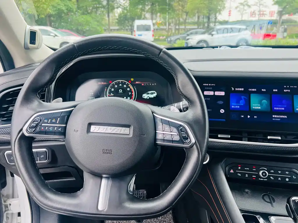 Haval F7 2021 — фото 16
