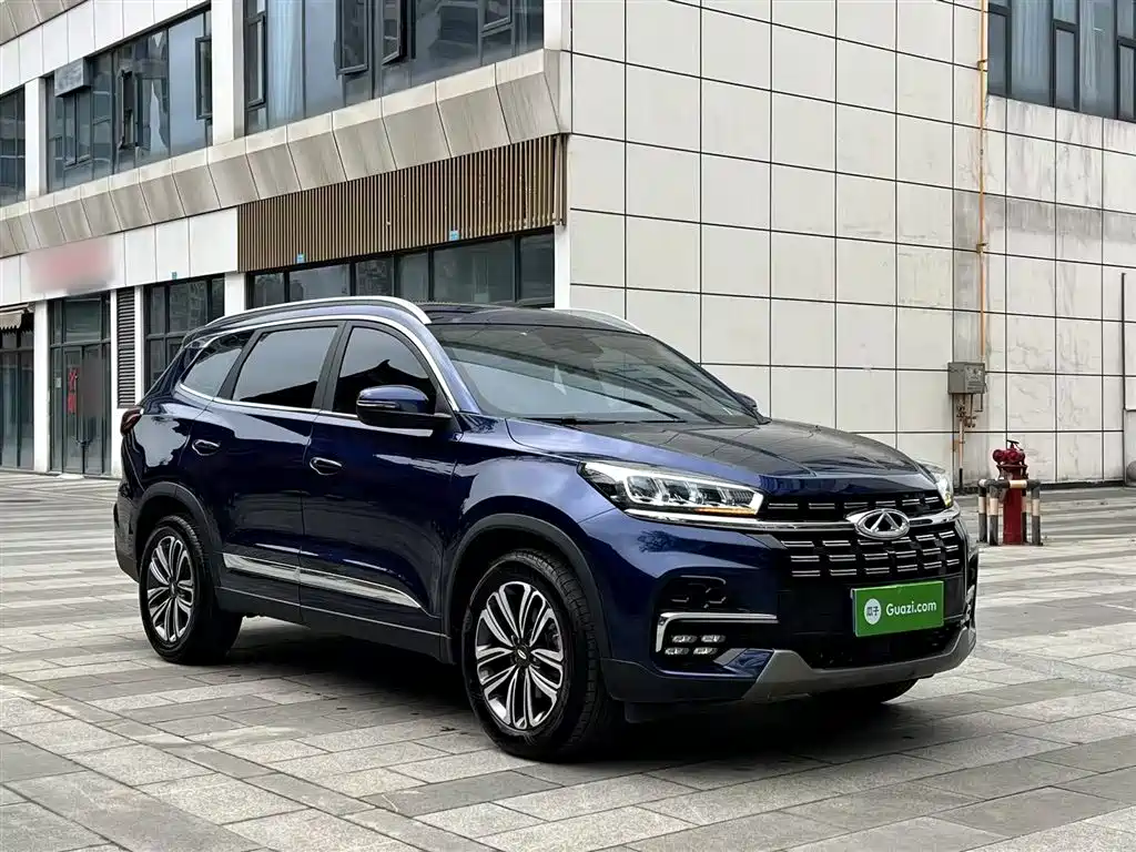 Chery Tiggo 8 2020 — фото 4