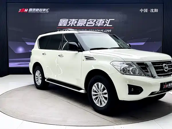 Nissan Patrol 2018