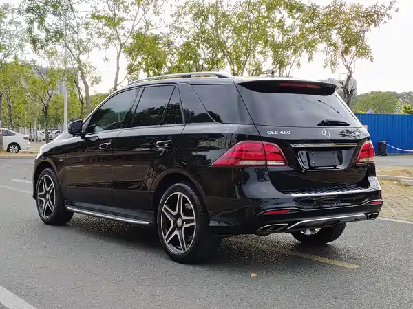Mercedes-Benz GLE 2017