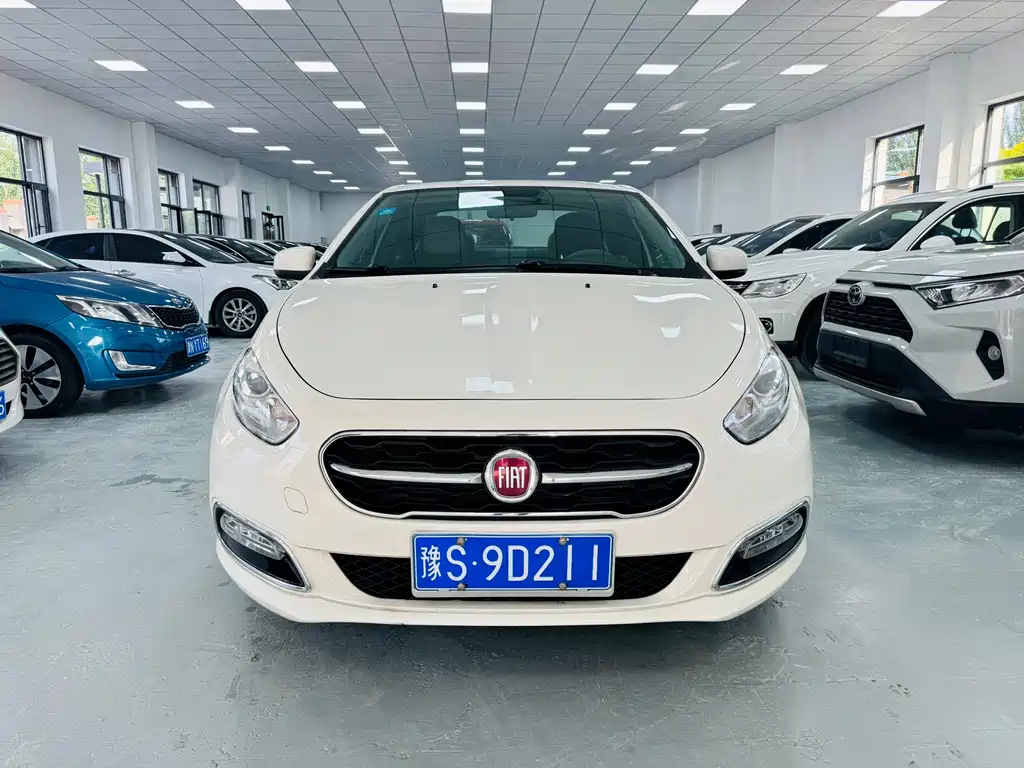 Fiat Viaggio 2016