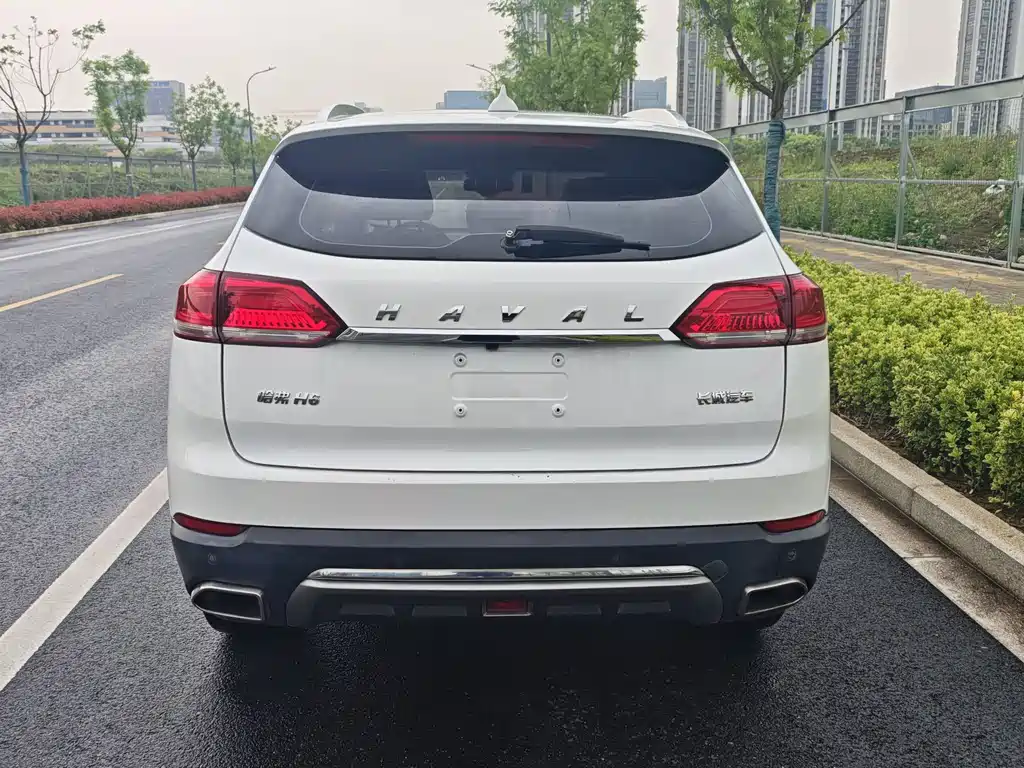 Haval H6 2018 — фото 6