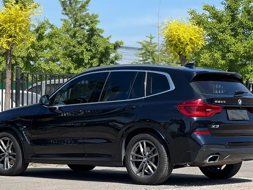 BMW X3 2020 — фото 4