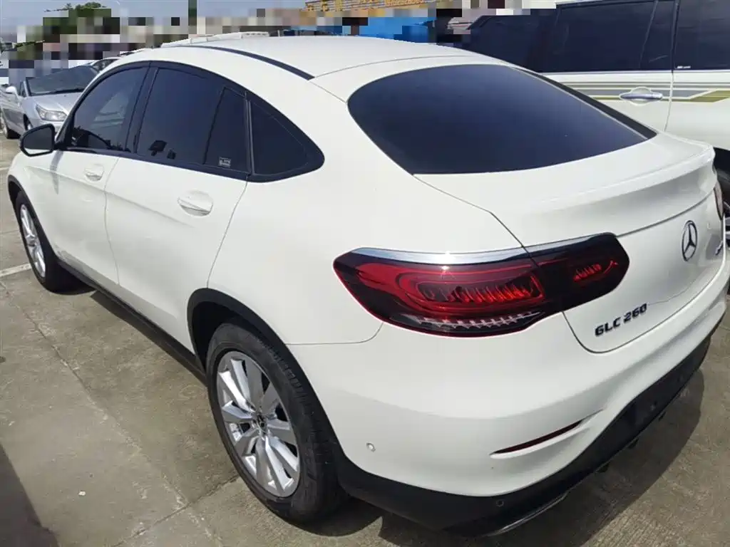 Mercedes-Benz GLC Coupe 2021 — фото 5