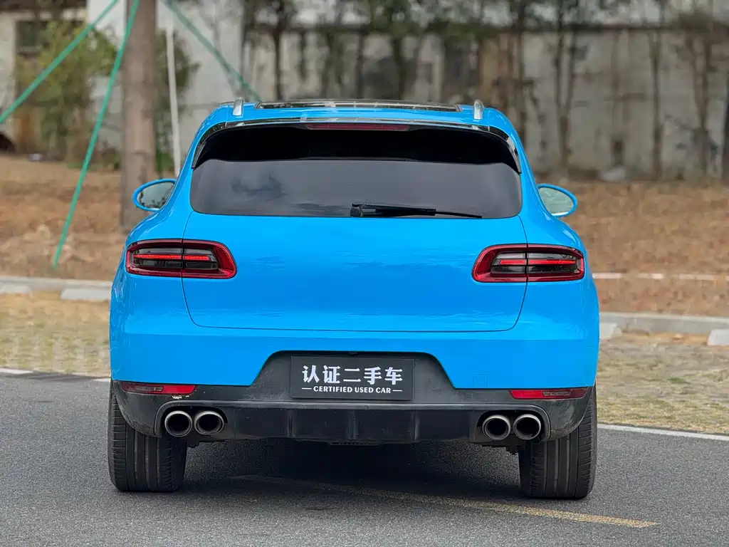 Porsche Macan 2016 — фото 5
