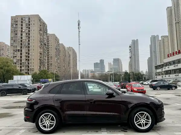 Porsche Macan 2018