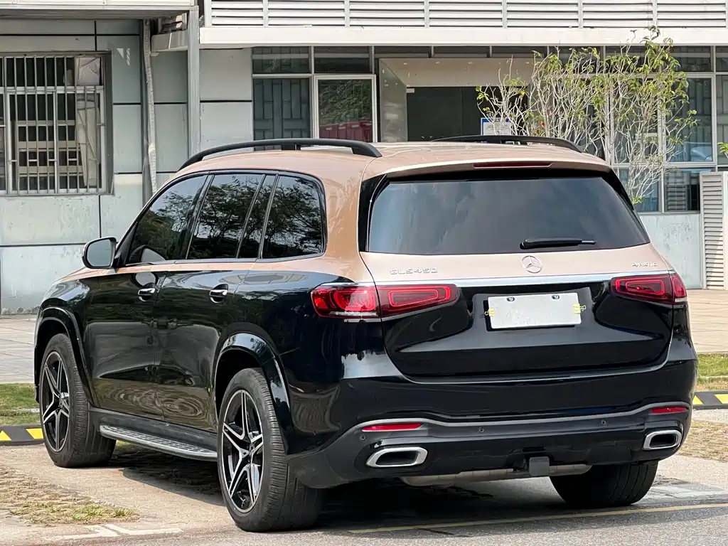 Mercedes-Benz GLS 2022 — фото 7