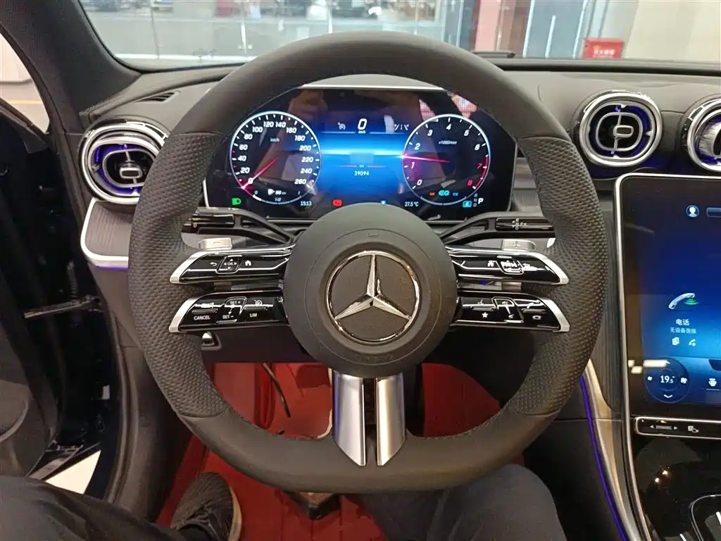 Mercedes-Benz C-Class 2022 — фото 11