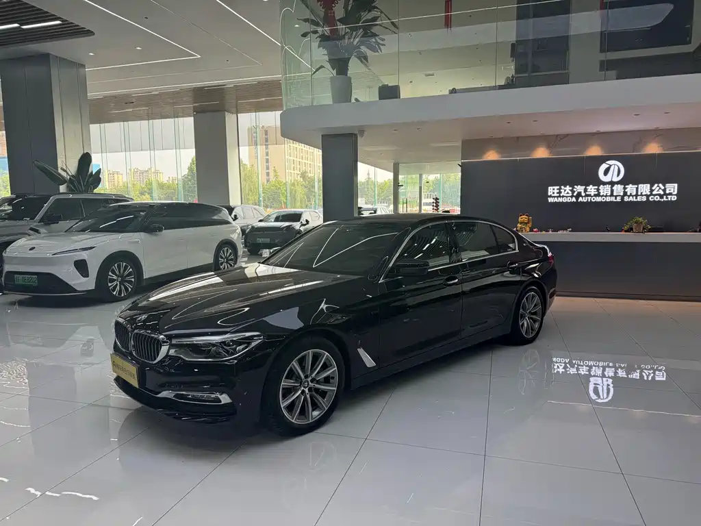 BMW 5 Series New Energy 2018