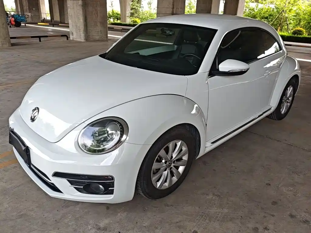 Volkswagen Beetle 2017 — фото 1