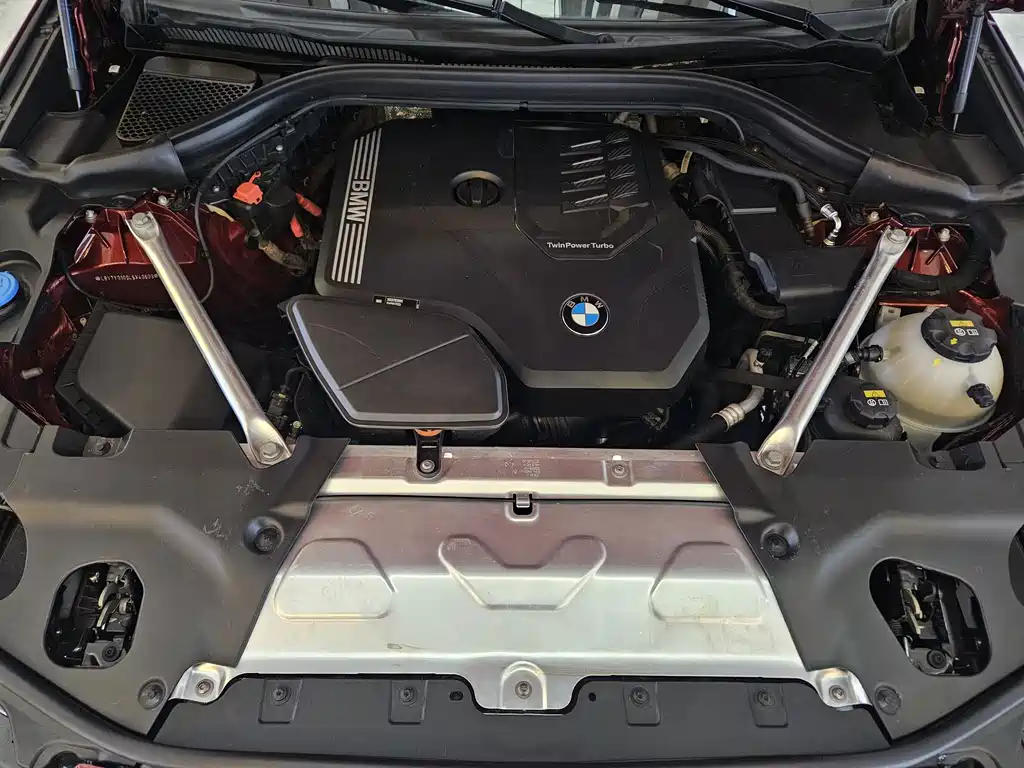 BMW X3 2020 — фото 20