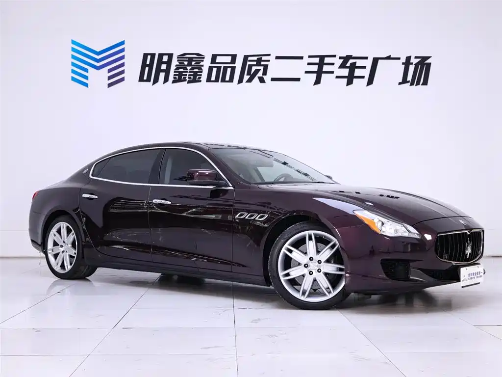 Maserati Quattroporte 2015 — фото 5