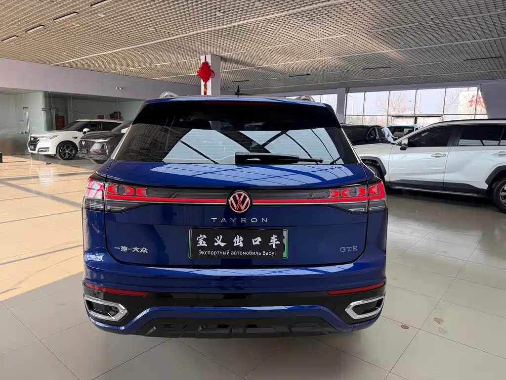 Volkswagen GTE PHEV 2022 — фото 11