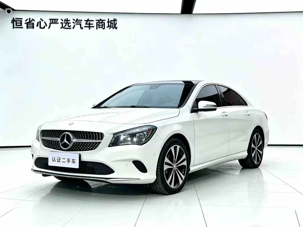Mercedes-Benz CLA 2017