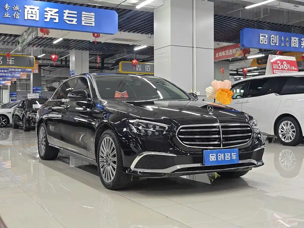 Mercedes-Benz E-Class 2023 — фото 3