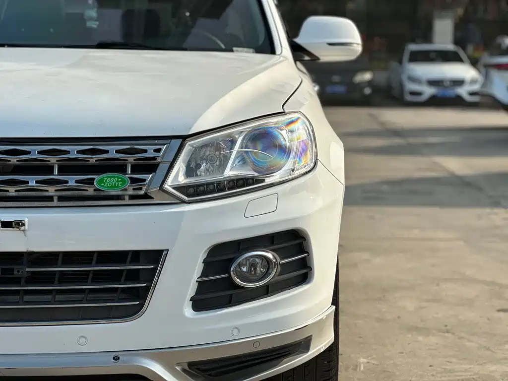 Zotye T600 2016 — фото 15