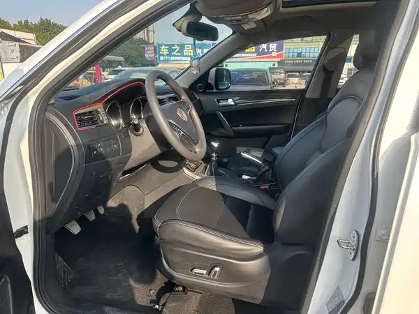 Zotye T600 2016