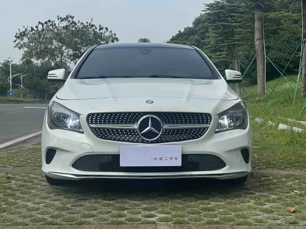 Mercedes-Benz CLA 2017 — фото 3