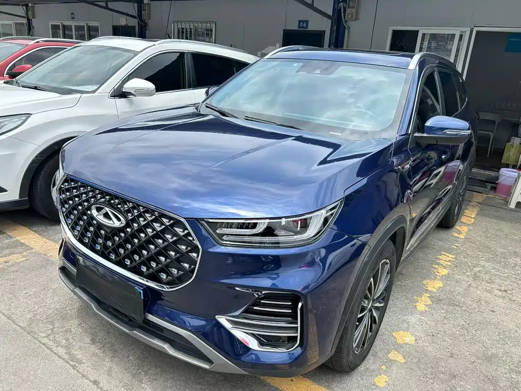 Chery Tiggo 8 PLUS 2020 — фото 1