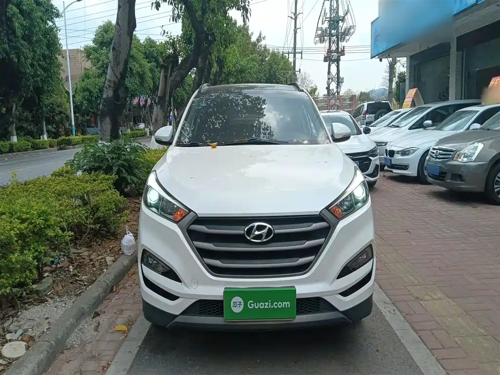 Hyundai Tucson 2017 — фото 3