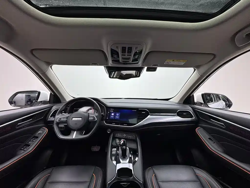 Haval F7 2021 — фото 12