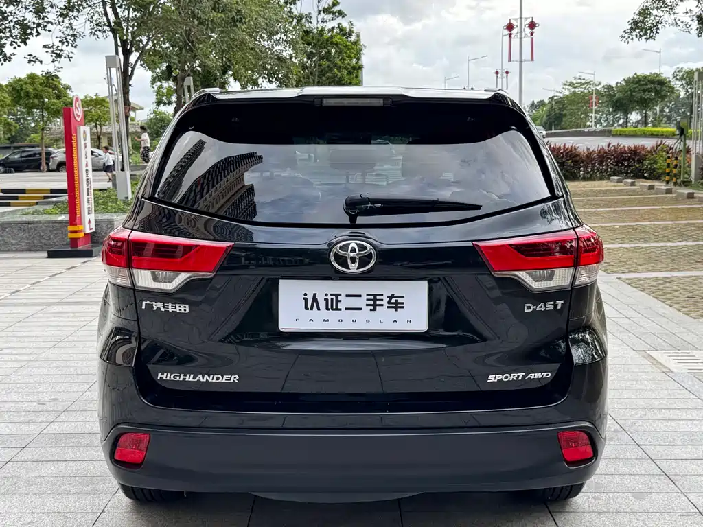 Toyota Highlander 2020 — фото 11