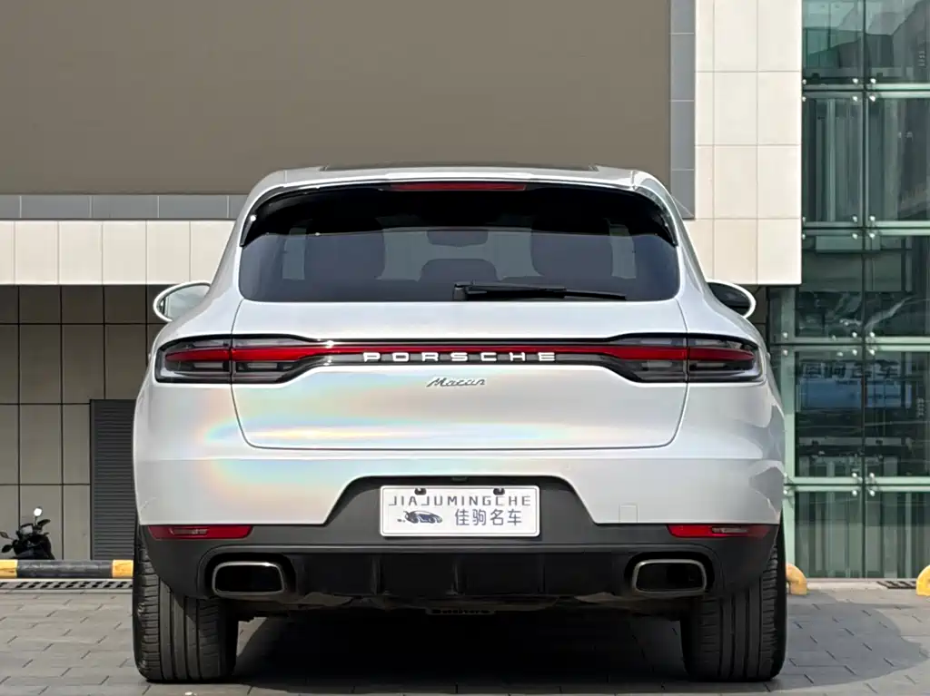Porsche Macan 2020 — фото 4