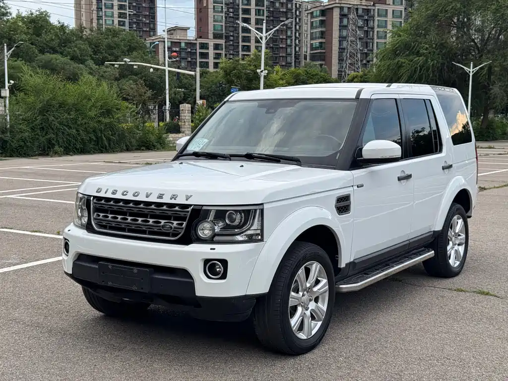 Land Rover Discovery 2014 — фото 1