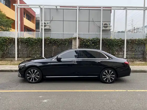 Mercedes-Benz E-Class New Energy 2022