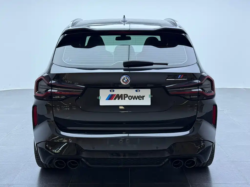 BMW X3 M 2022 — фото 15