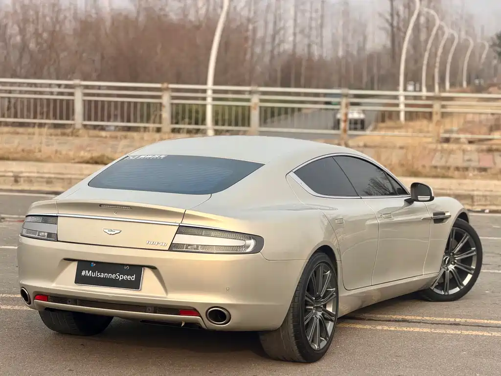 Aston Martin Rapide 2012 — фото 7