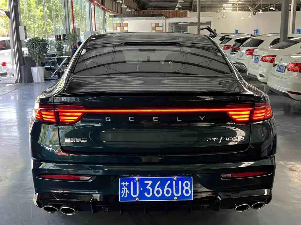 Geely Xingrui 2023 — фото 14
