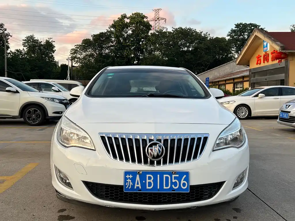 Buick Excelle 2014