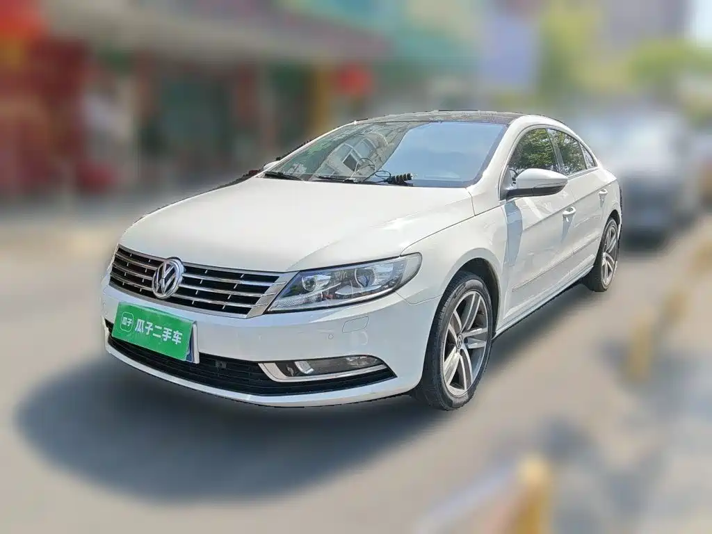 Volkswagen CC 2017 — фото 1