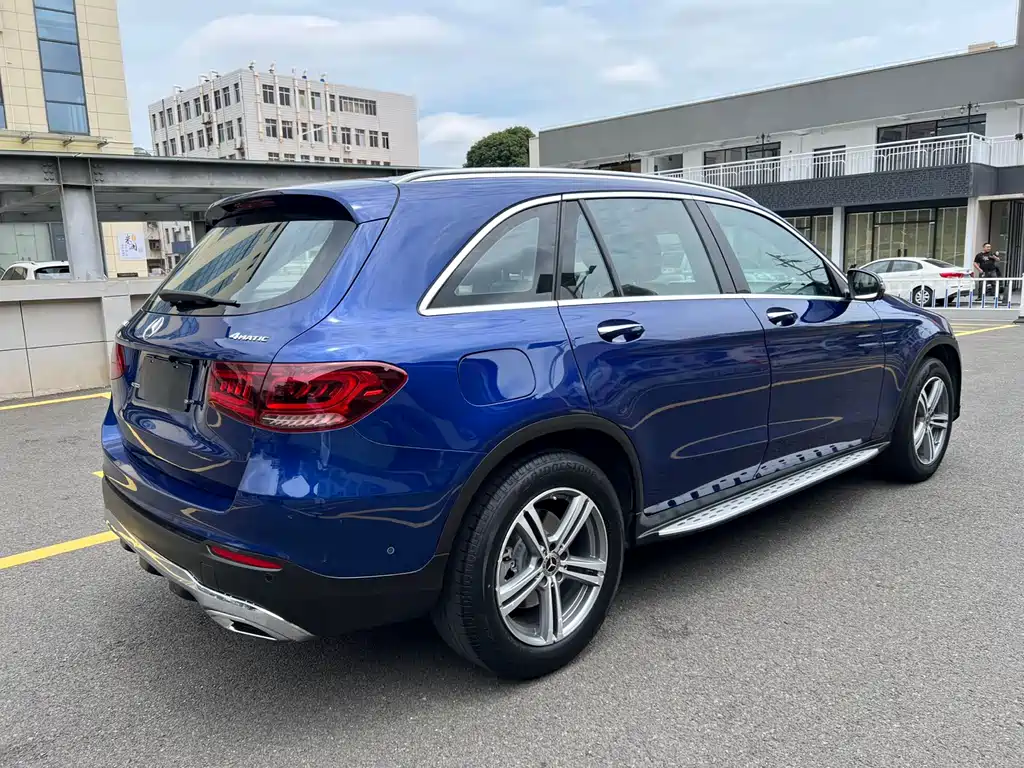 Mercedes-Benz GLC 2020 — фото 11