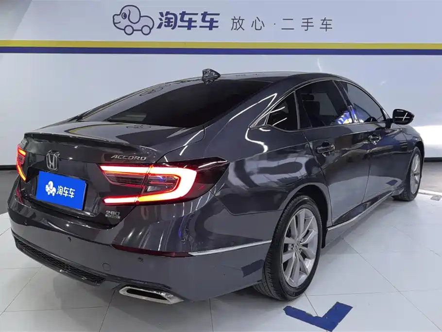 Honda Accord 2022 — фото 3
